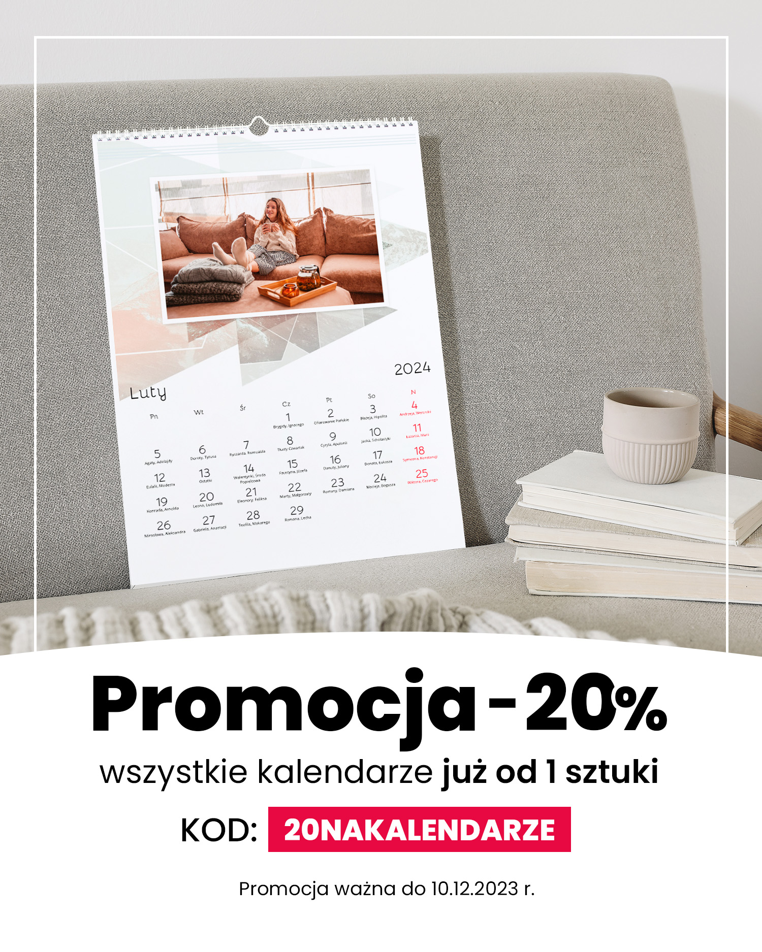 promocja -20% na kalendarze - mobile